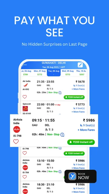 Happyfares screenshot 2