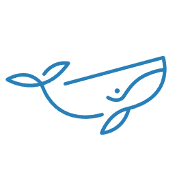BlueWhale logo