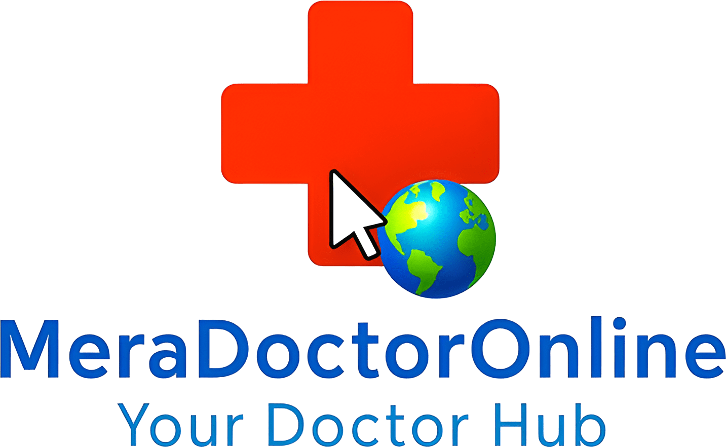 MeraDoctorOnline logo
