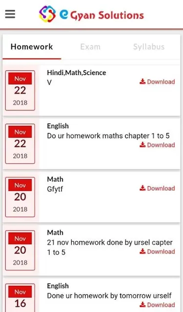 eGyan Solutions Digital screenshot 5