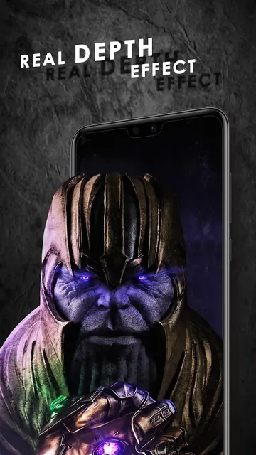 4d Wallpapers and Live Themes screenshot 2