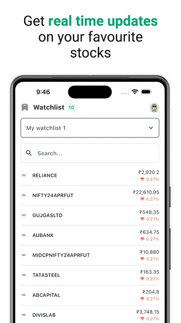 FinVedas - Virtual Trading App screenshot 1