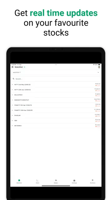 FinVedas - Virtual Trading App screenshot 6