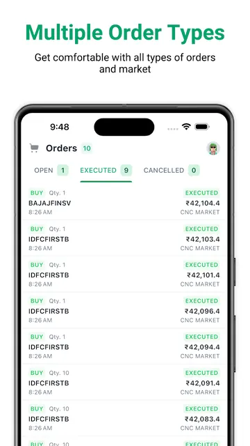 FinVedas - Virtual Trading App screenshot 5