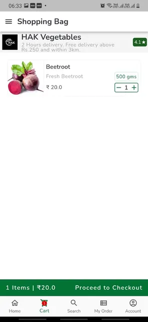 Grofto screenshot 2