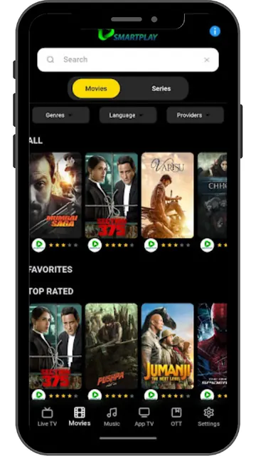 SmartPlay OTT screenshot 2