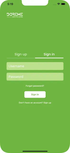 Doreme Business screenshot 1