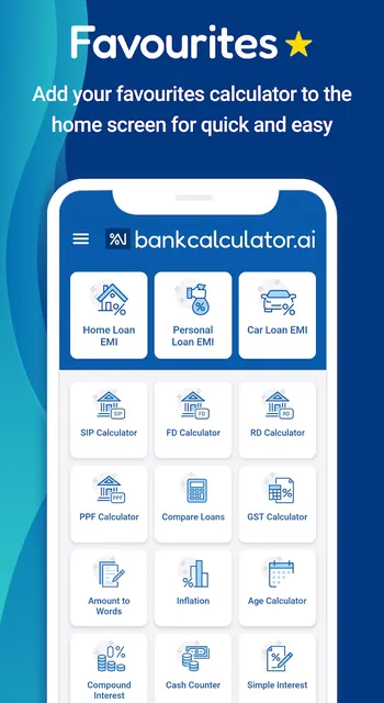 BankCalculator AI: Finance Kit screenshot 1