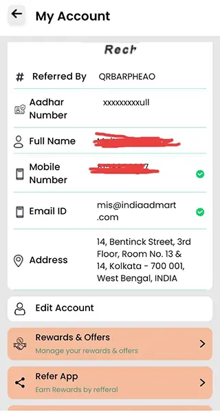 QuickRecharge & BillPay screenshot 4