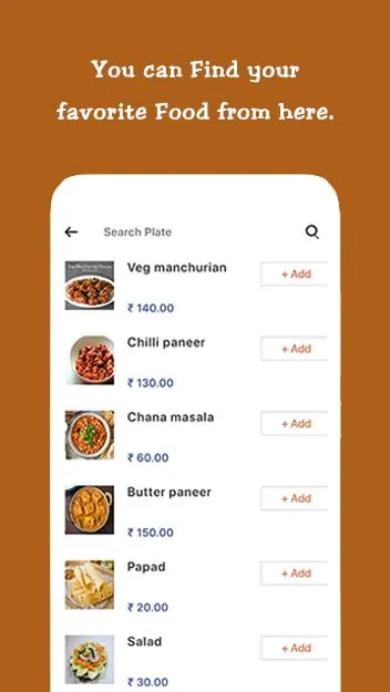 Pure Eats Food Delivery app screenshot 3