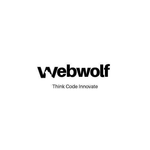 webwolf web solutions logo