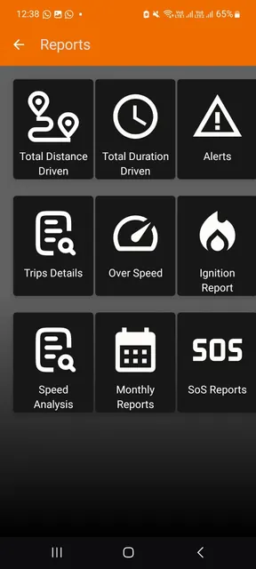 Semi-GPS screenshot 4