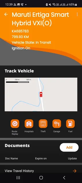Semi-GPS screenshot 2
