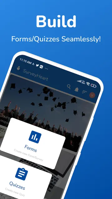 SurveyHeart: Form, Poll & Quiz screenshot 1