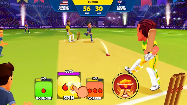 Hitwicket™ Cricket Game 2026 screenshot 2