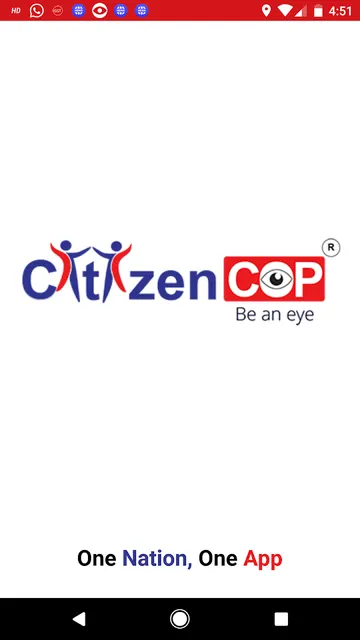 CitizenCOP screenshot 1