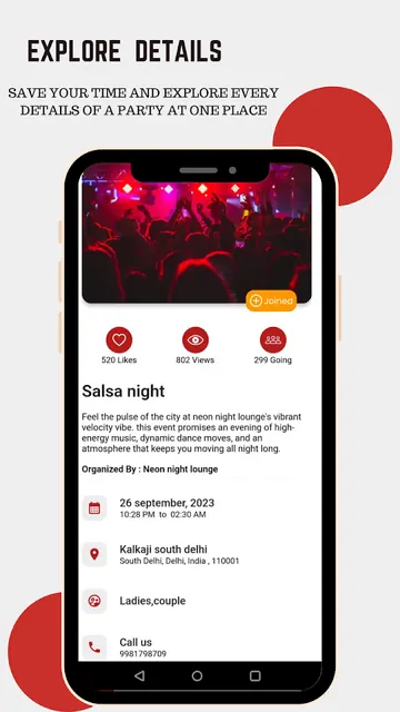 PartyPeople screenshot 1