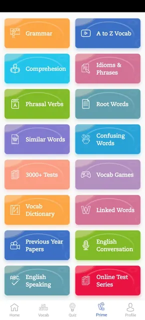 Vocab24: Hindu App & Editorial screenshot 1