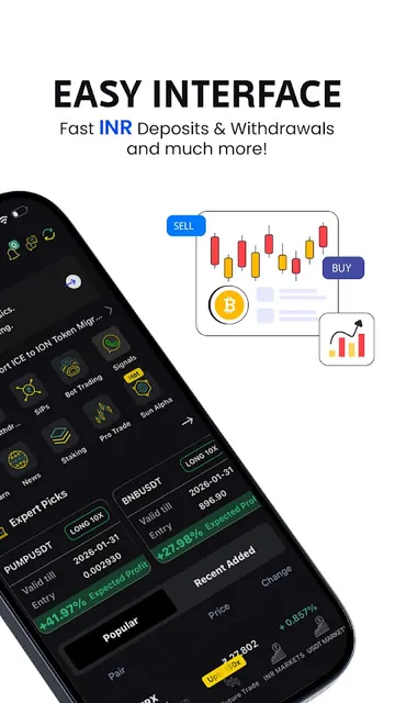 Sun Crypto: Buy & Sell Crypto screenshot 2