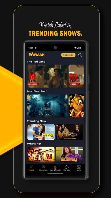 WaahPlay Watch Movies & Series screenshot 3