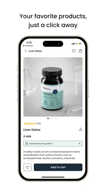 Miduty screenshot 3