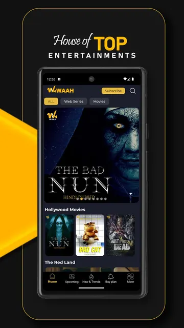 WaahPlay Watch Movies & Series screenshot 1