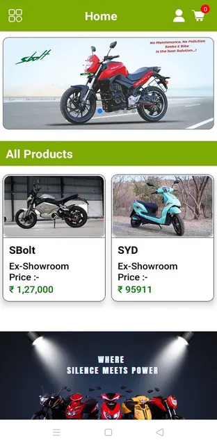 Seeka E Motors screenshot 2