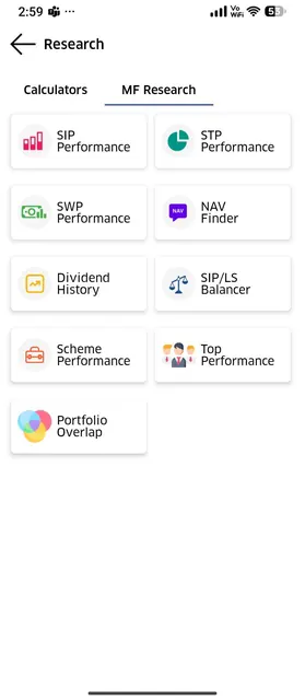 FundSathi screenshot 5