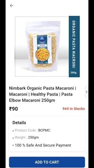 NimbarkFoods Online screenshot 4
