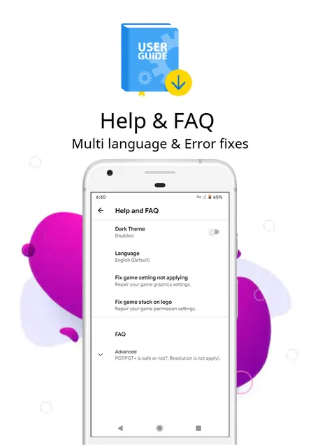 PGT: GFX, Launcher & Optimizer screenshot 3