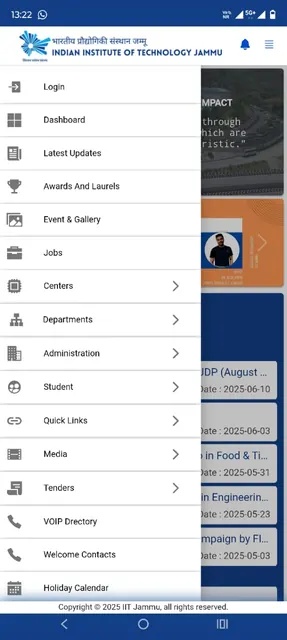 IIT JAMMU screenshot 4