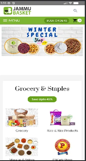 Jammu basket screenshot 3