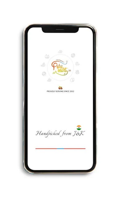 Pure Mart Online Shopping App screenshot 1
