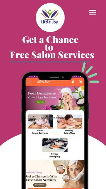Little Joy-Home Salon Services screenshot 6