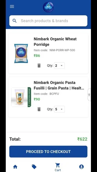 NimbarkFoods Online screenshot 5