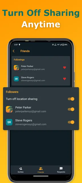 Find My Friends: Share & Track screenshot 5