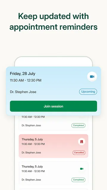 Melth Client Care screenshot 2