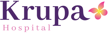 Krupa Hospital logo