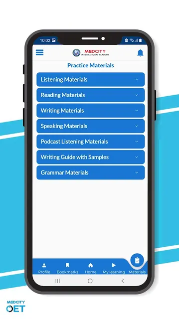 Medcity OET screenshot 3