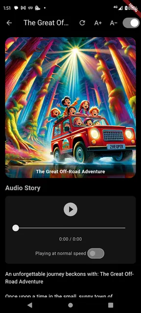 Thumbi AI Stories for Kids screenshot 2