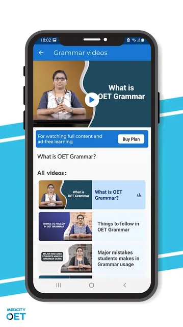 Medcity OET screenshot 4