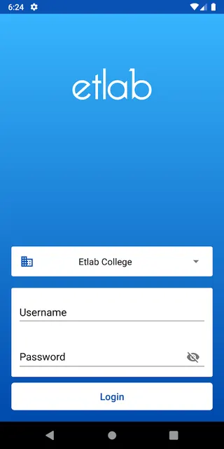 Etlab screenshot 1