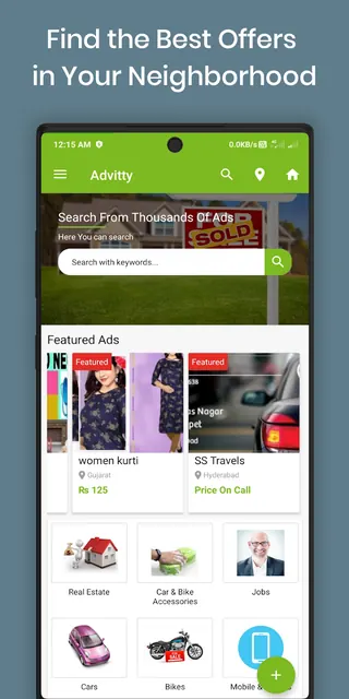 Advitty- Online Classified App screenshot 3