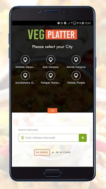 Veg Platter screenshot 1