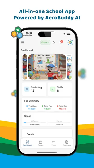 Aerokids Edu screenshot 1