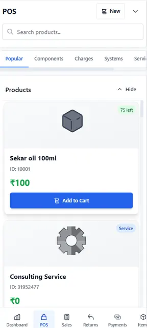 TamilAccounting POS screenshot 6