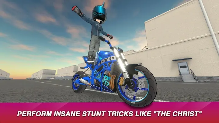 Stunt Bike Freestyle screenshot 5