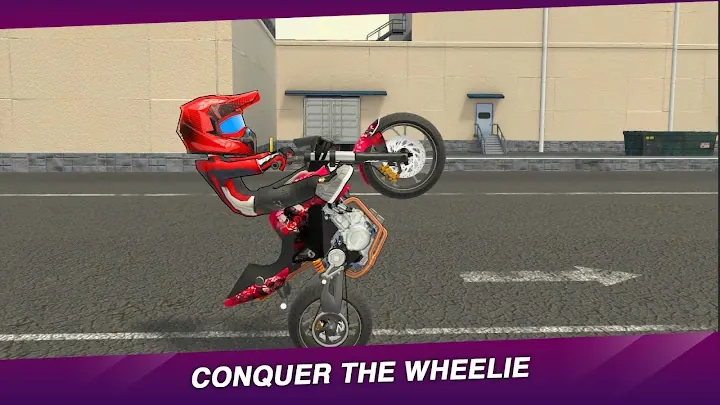 Stunt Bike Freestyle screenshot 1