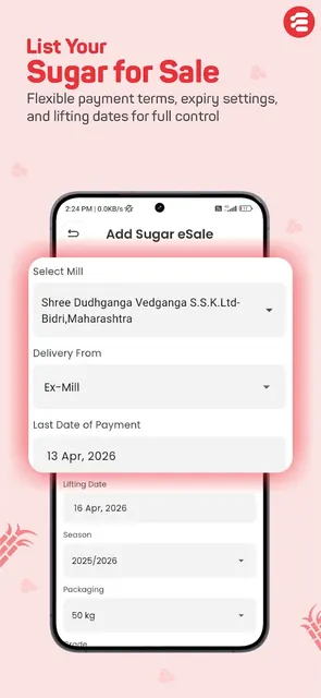 eBuySugar - Online Sugar Trade screenshot 4