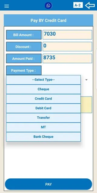 Webotel screenshot 2